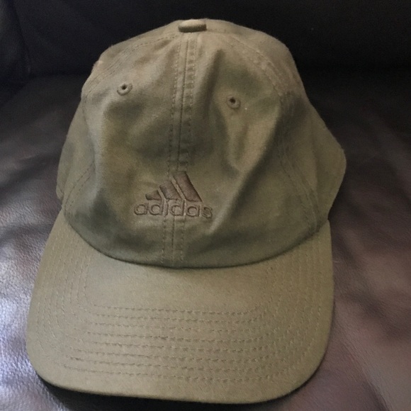 Two dad hats newer space jam hat and a olive green adidas hat - Picture 2 of 2
